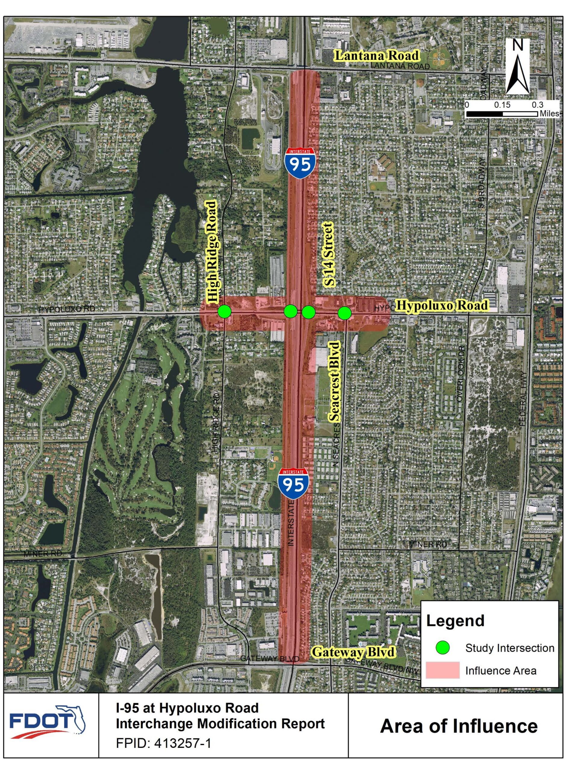 SR 9/I-95 at Hypoluxo Road INTERCHANGE MODIFICATION REPORT - CTS ...